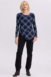 Sweater Mujer Casual Azul