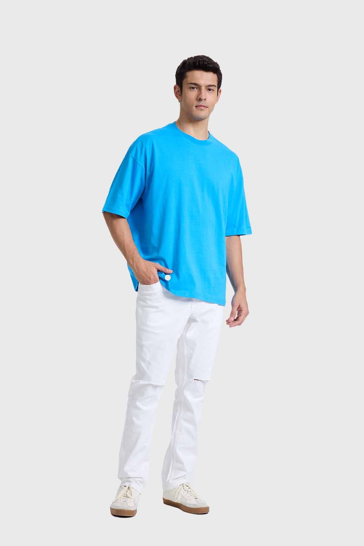 Polera Hombre Oversize Calipso