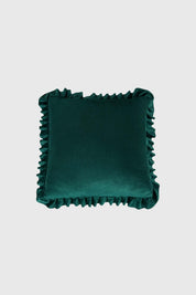 Cojín Unisex Velvet Vuelos Verde