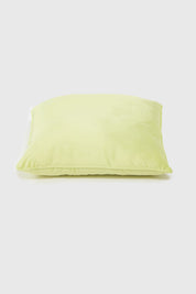 Cojín Unisex Velvet Liso Verde Limon