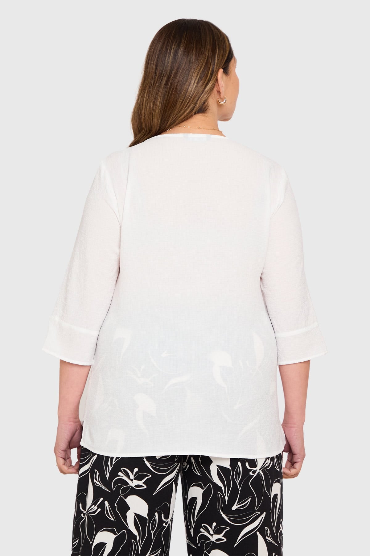 Blusa Mujer Crudo