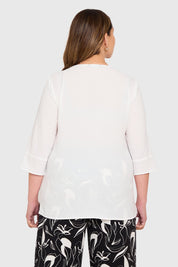 Blusa Mujer Crudo