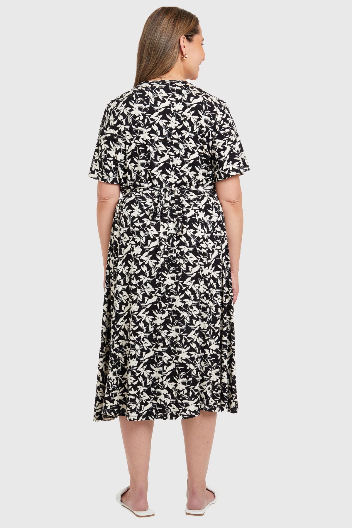 Vestido Mujer Campana Negro