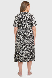 Vestido Mujer Campana Negro