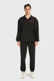 Polerón Hombre Medio Negro