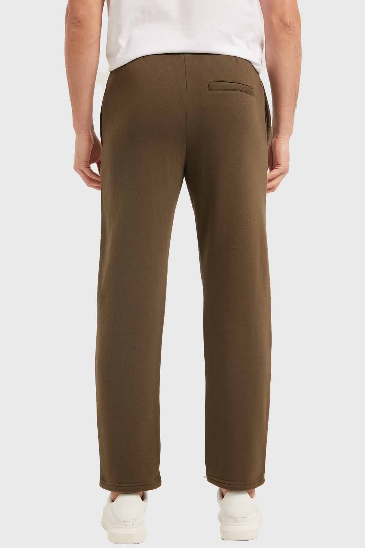 Pantalón Buzo Hombre Básico Verde