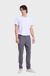 Jeans Hombre Slim Gris