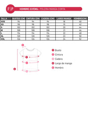 Polera Hombre Básica Con Bolsillo Ocre