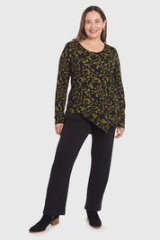 Sweater Mujer Cerrado Negro
