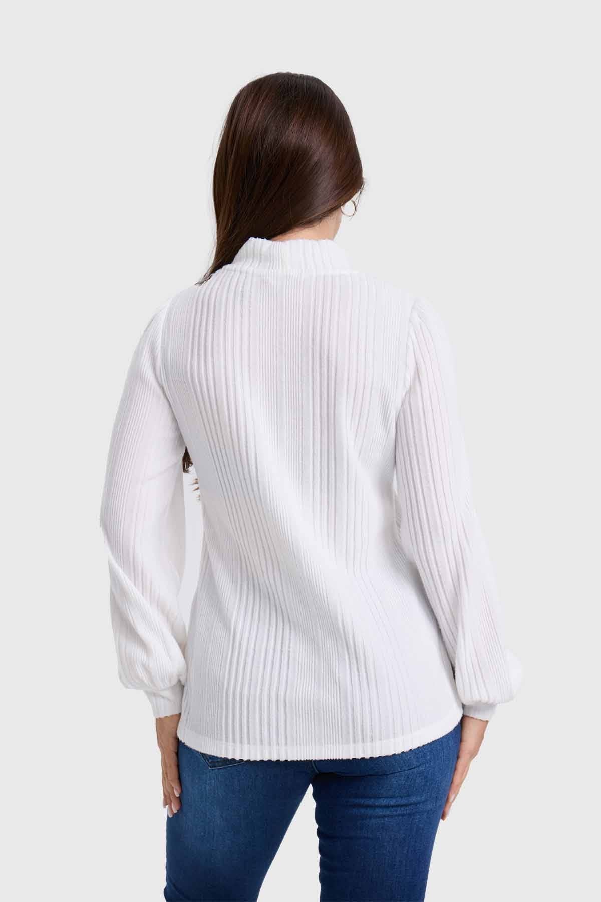 Polera Mujer Blanco