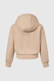 Polerón Niña Lentejuelas Beige