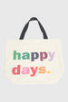 Bolsa Unisex Grande Print Morado
