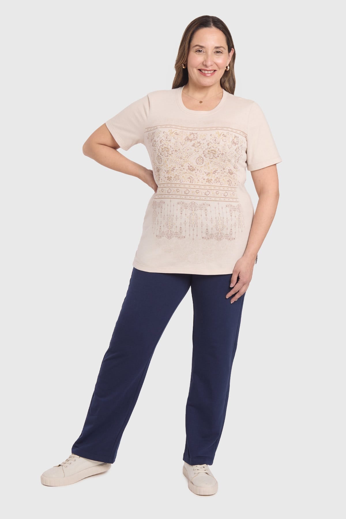 Polera Mujer Arena I