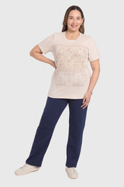 Polera Mujer Arena I