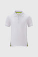 Polera Niño Piqué Básica Blanco