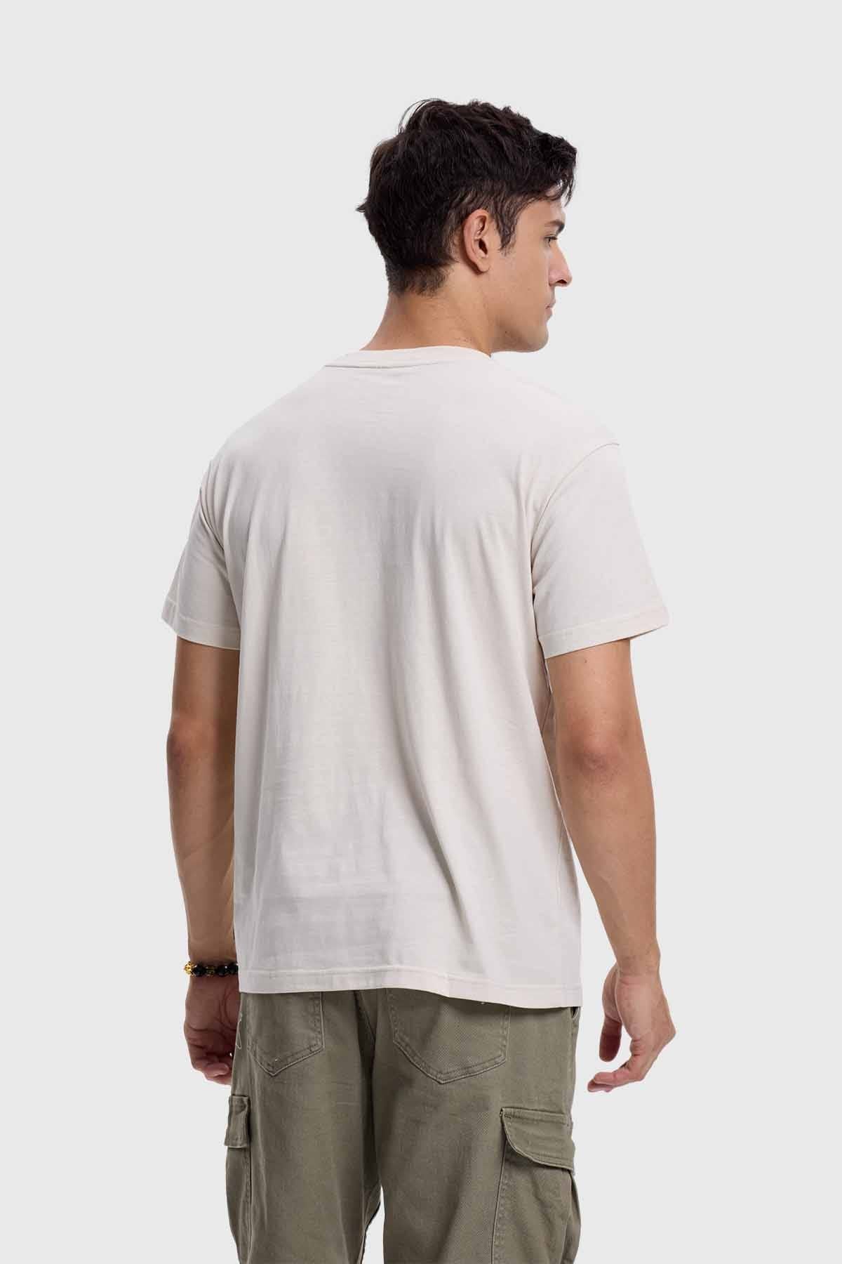 Polera Hombre Beige