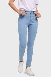 Jeans Mujer Skinny Jenny Celeste