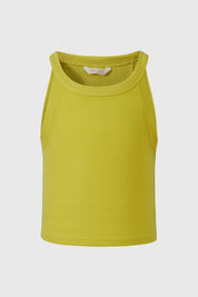 Polera Niña Rib Pistacho