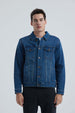 Chaqueta Hombre Azul