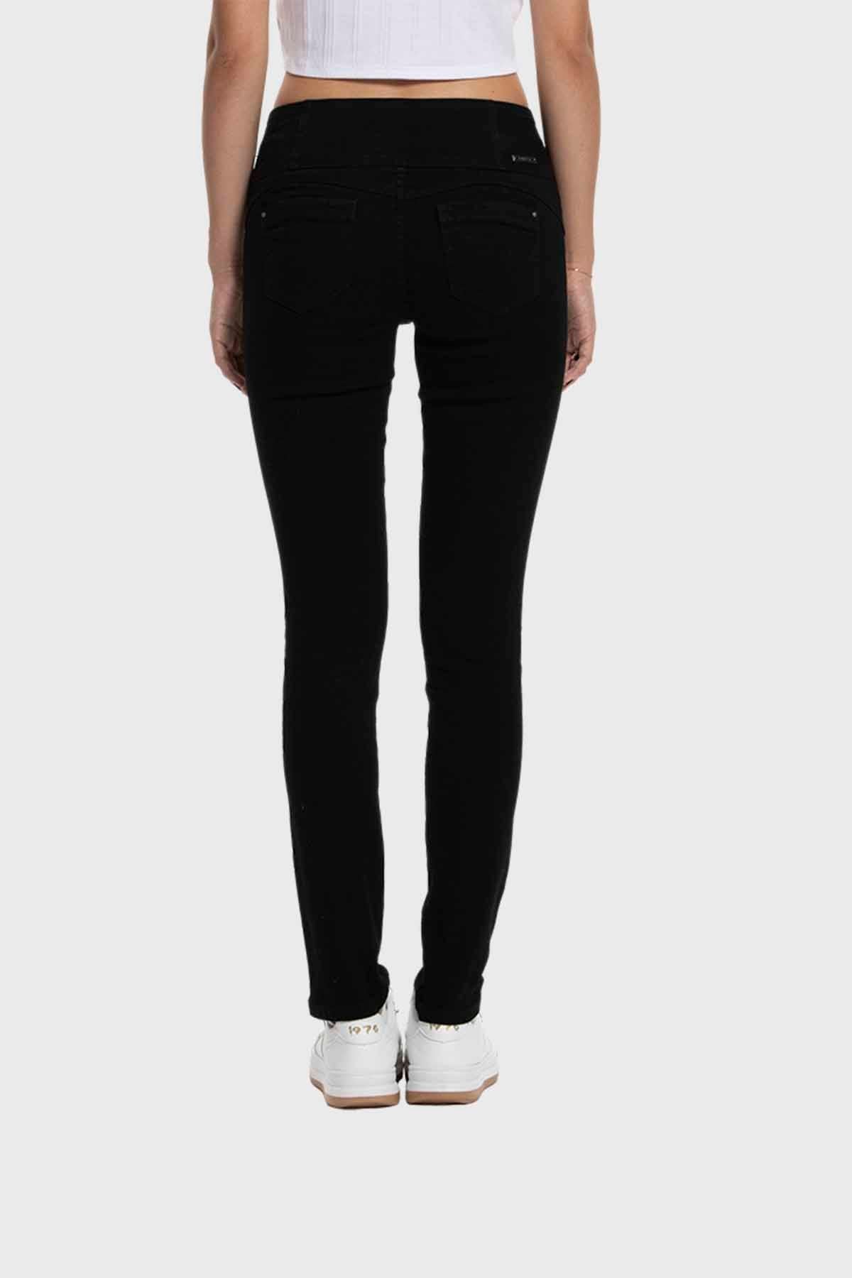 Jeans Mujer Castilla Negro