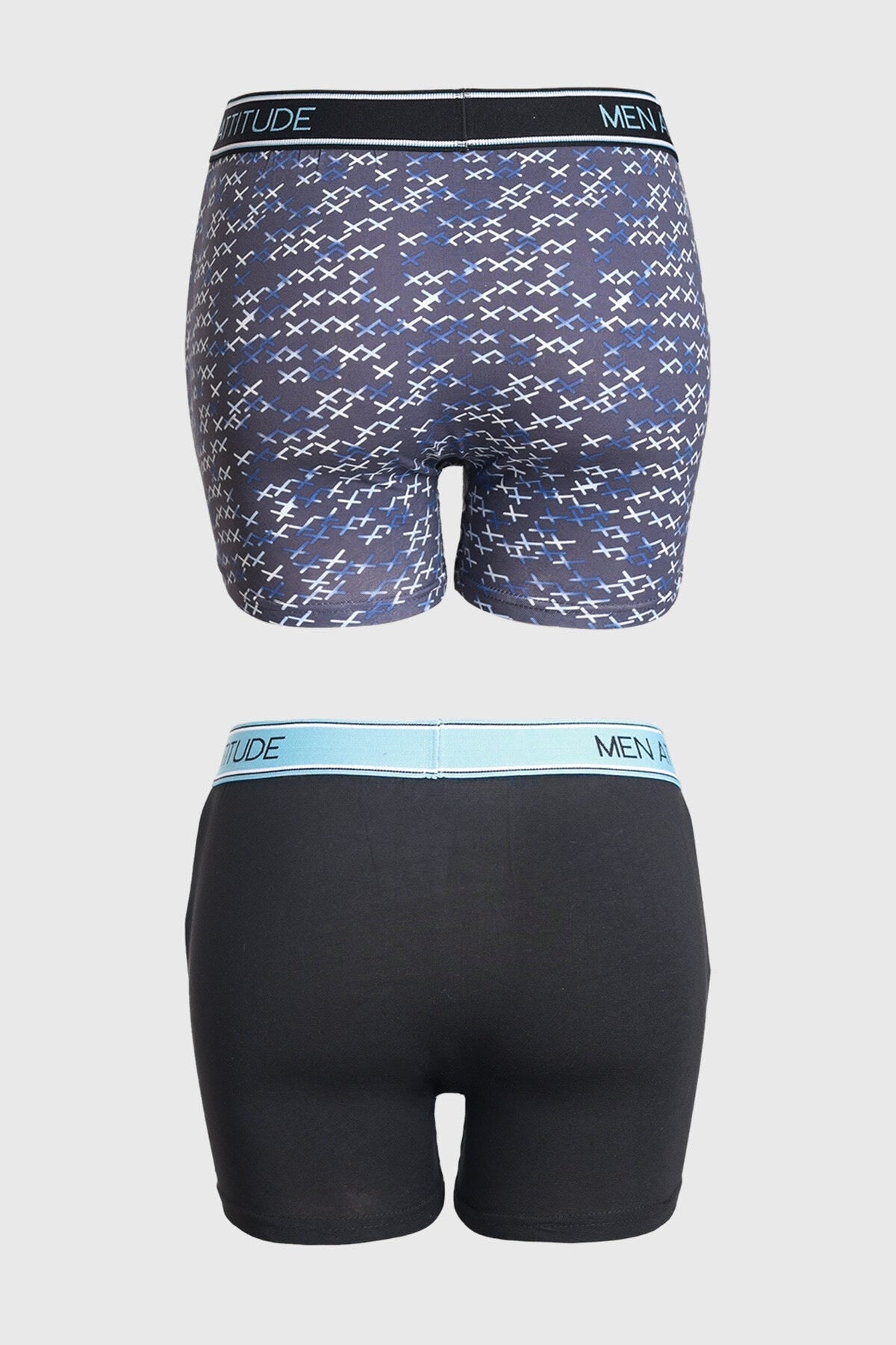 Boxer Hombre Bipack Negro