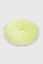 Cojín Unisex Velvet Redondo Verde