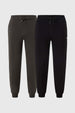 Pantalón Buzo Niño Bipack Negro