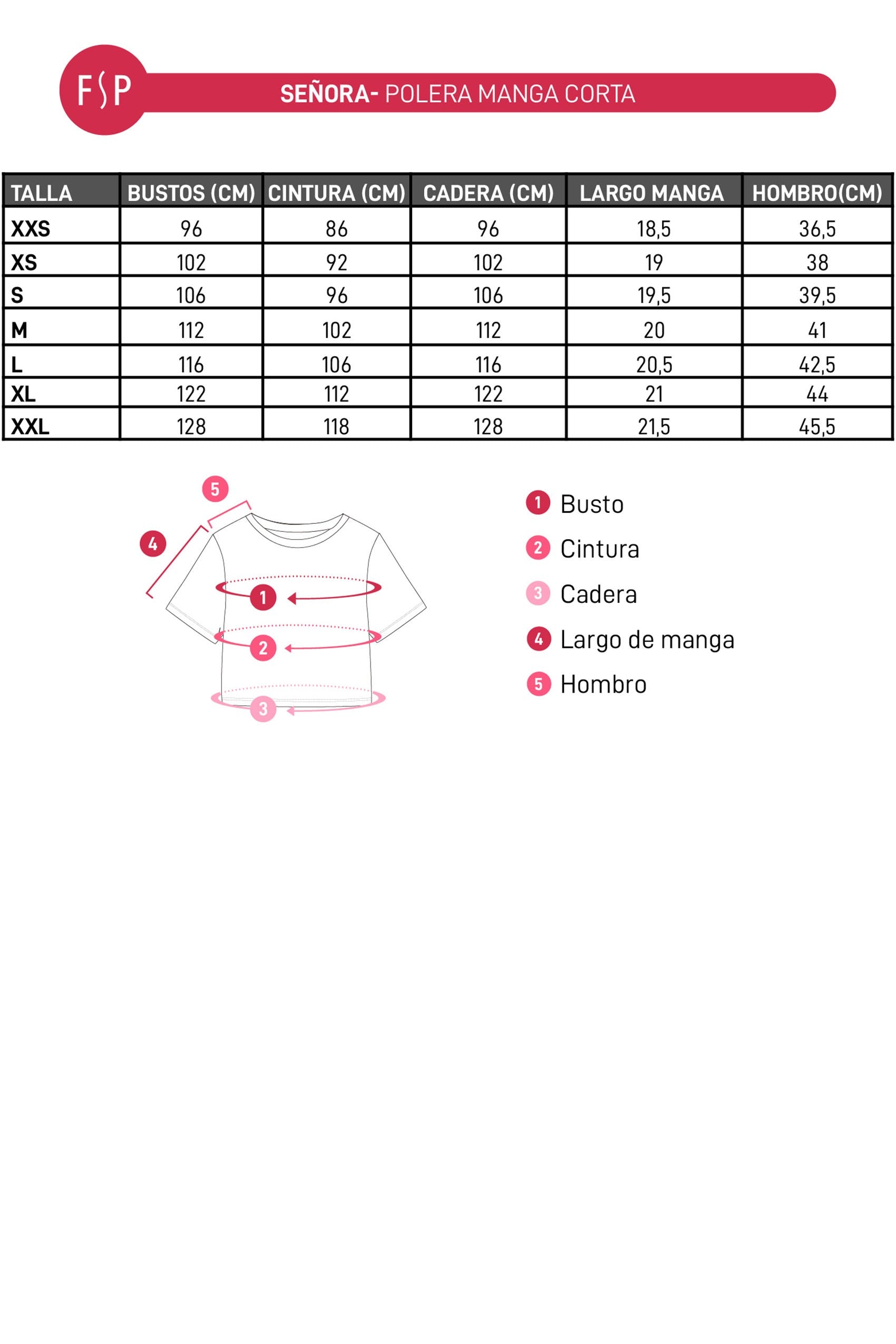 Polera Mujer Magenta