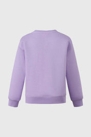 Polerón Niña Básico Lila