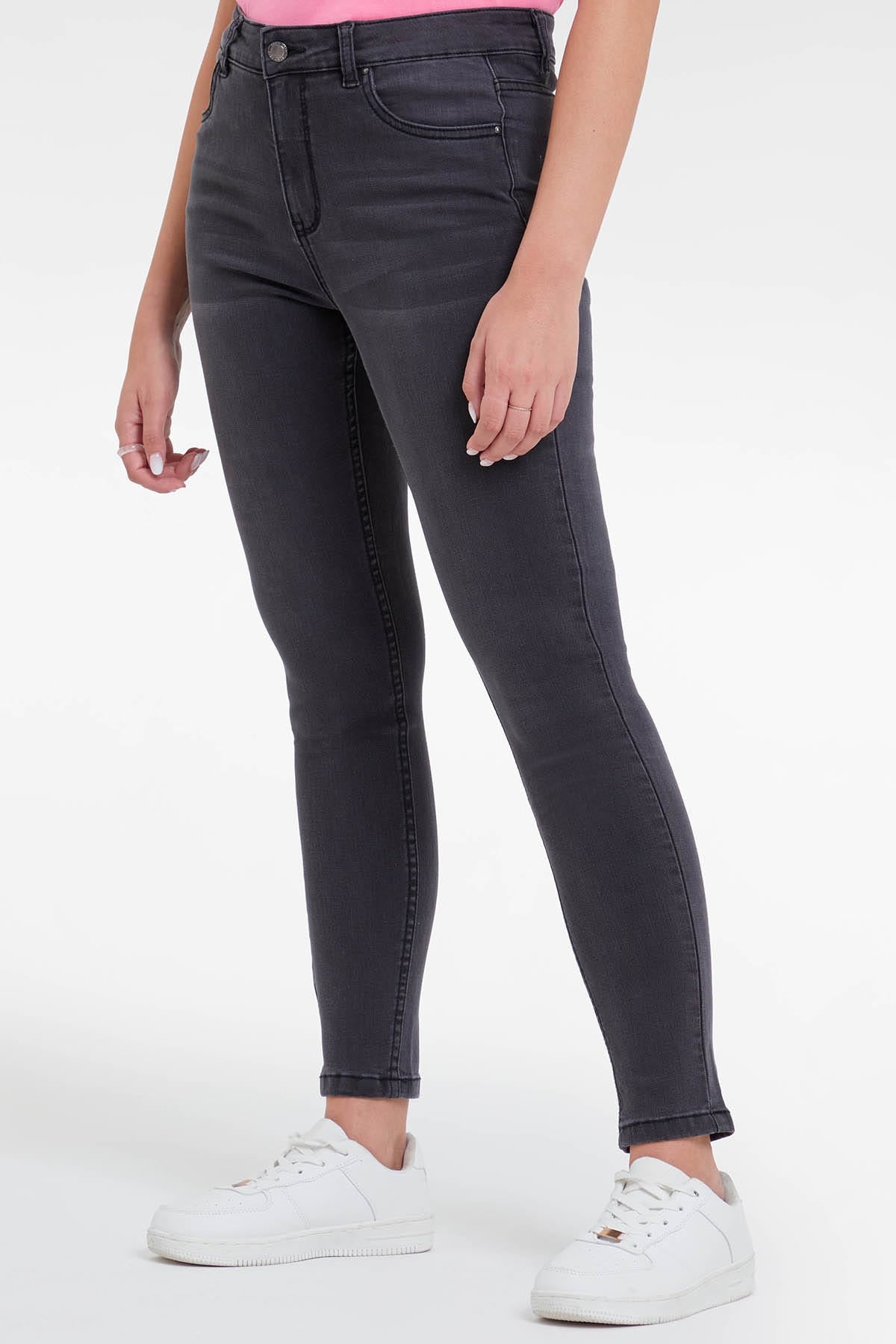 Jeans Skinny Estela Negro