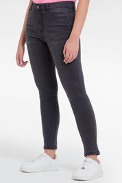 Jeans Skinny Estela Negro