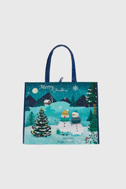Bolsa Home Navideña Aqua