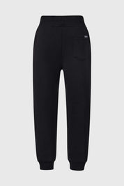 Pantalón Buzo Niño Jogger Print Negro