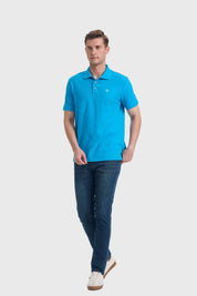 Polera Hombre Básica Piqué Calipso