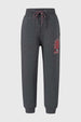 Pantalón Buzo Niño Jogger Print Marengo
