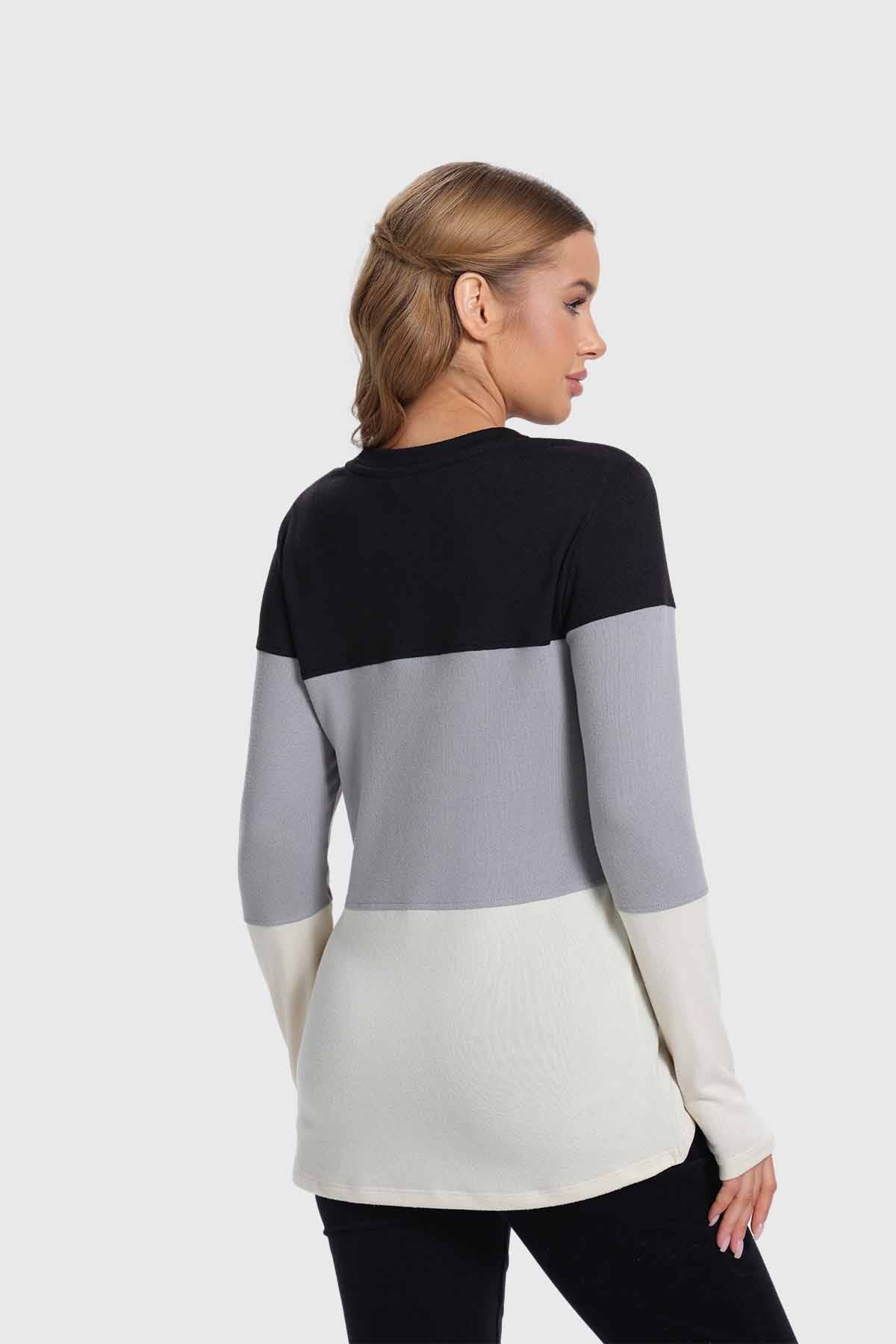 Sweater Mujer Camman Gris