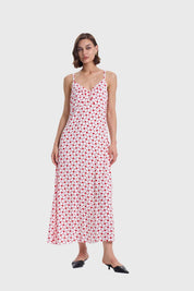 Vestido Mujer Largo Pabilo Crudo