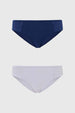 Calzón Mujer Bipack Pantaleta Blanco