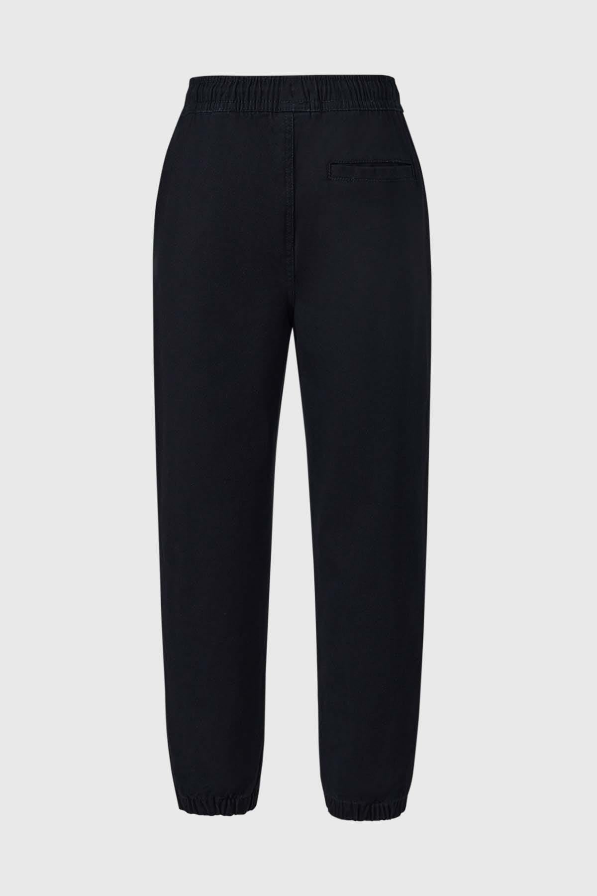 Pantalón Niño Jogger Negro
