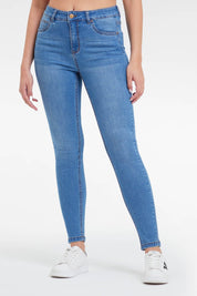 Jeans Skinny Estela Azul