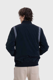 Chaqueta Hombre Bomber Negro