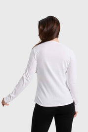 Polera Mujer Rib B Crudo