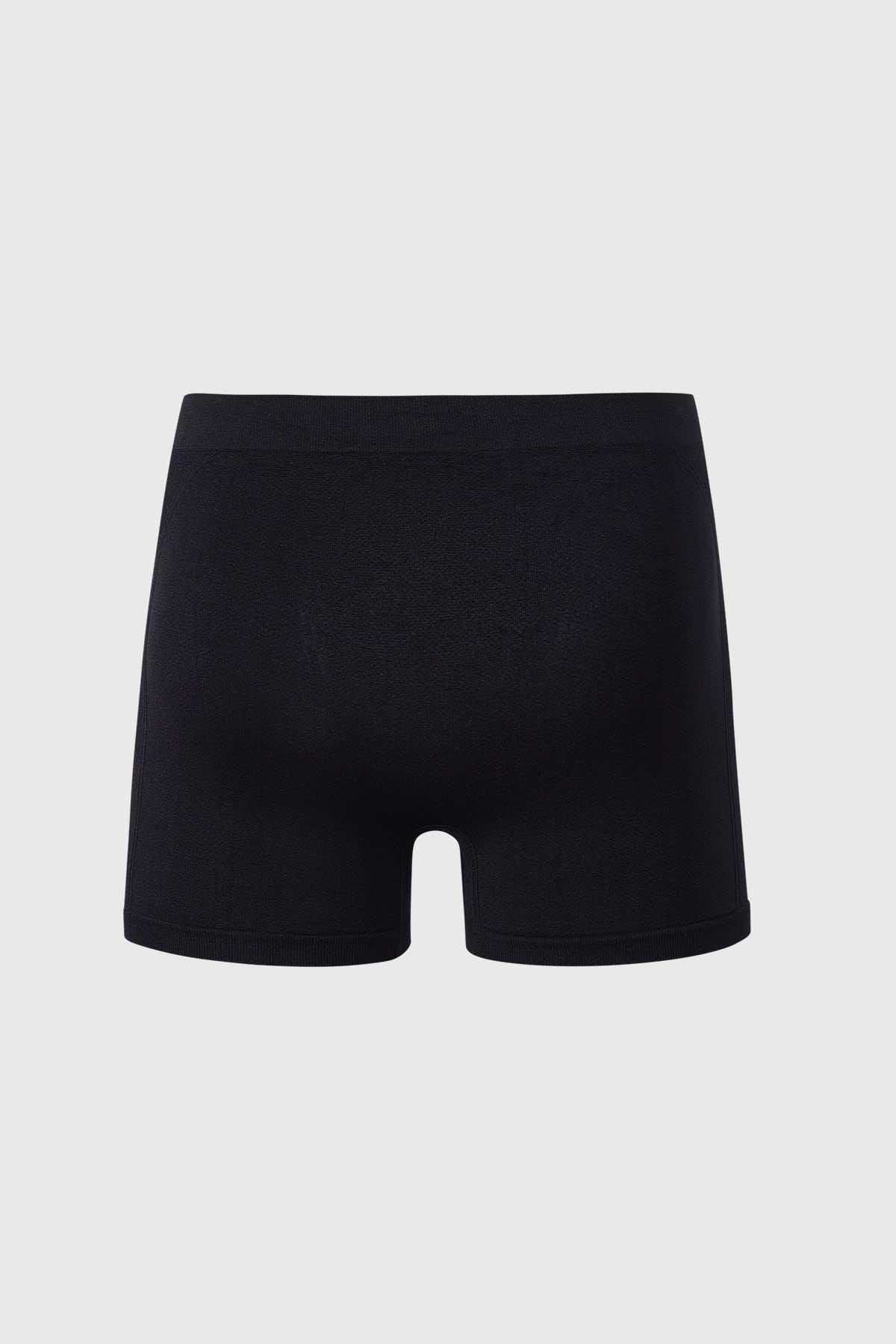 Boxer Hombre Tripack Medio Negro