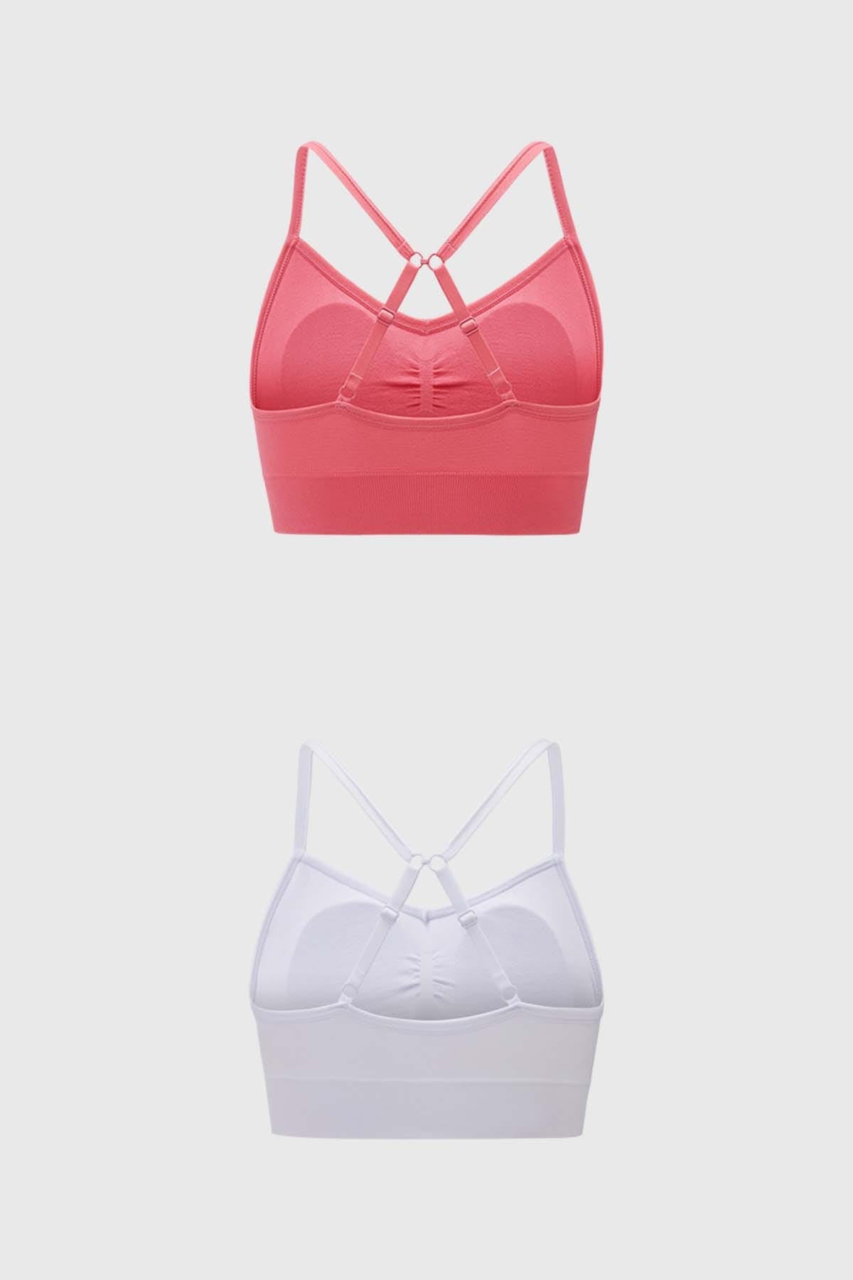 Sostén Mujer Bipack Peto Rosa