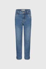 Jeans Niño Five Bolsillo Básico Azul