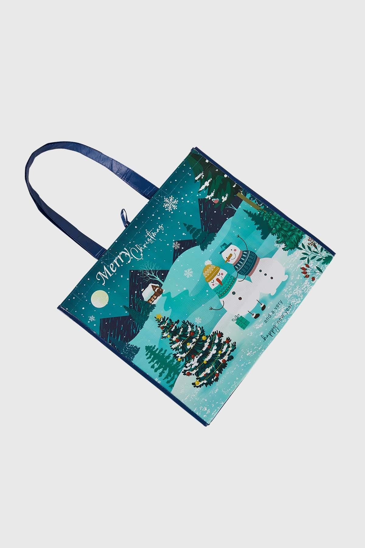 Bolsa Home Navideña Aqua