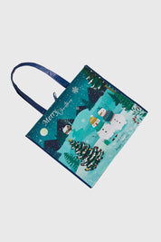 Bolsa Home Navideña Aqua