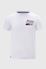 Polera Niño Print Blanco