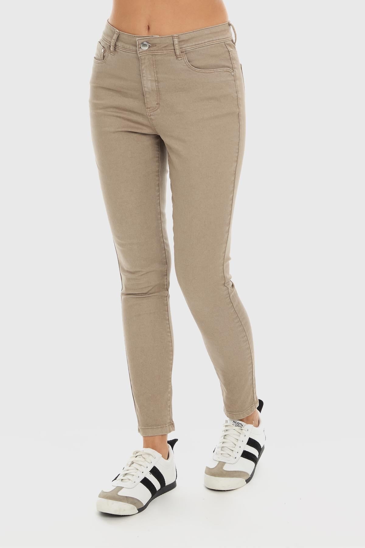 Jeans Mujer Emilia Café