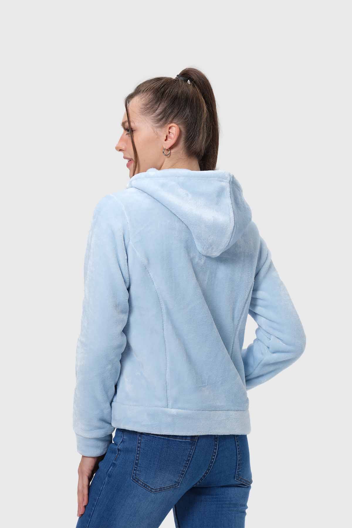 Polar Mujer Entallado Celeste